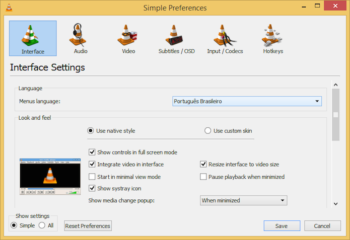 Como colocar o VLC em português Dicas e Tutoriais TechTudo