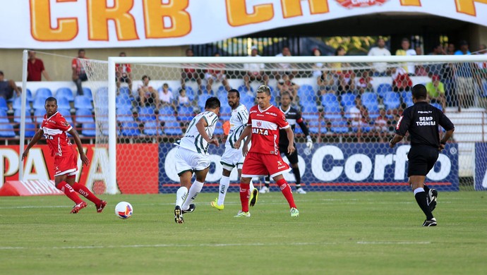 CRB X Luverdense, no Rei Pelé (Foto: Ailton Cruz/Gazeta de Alagoas) CRB X Luverdense, no Rei Pelé (Foto: Ailton Cruz/Gazeta de Alagoas)