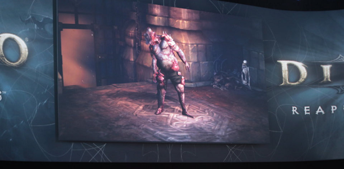 Infectados de The Last of Us estarão no novo Diablo (Foto: Reprodução/Polygon)