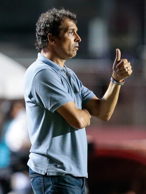 São Paulo x Atlético-MG Milton Cruz (Foto: Leandro Martins/Framephoto/Estadão Conteúdo) São Paulo x Atlético-MG Milton Cruz (Foto: Leandro Martins/Framephoto/Estadão Conteúdo)
