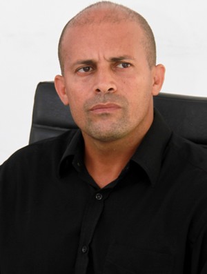 Gil Baiano; gerente de futebol; Treze (Foto: Junot Lacet / Jornal da Paraíba)