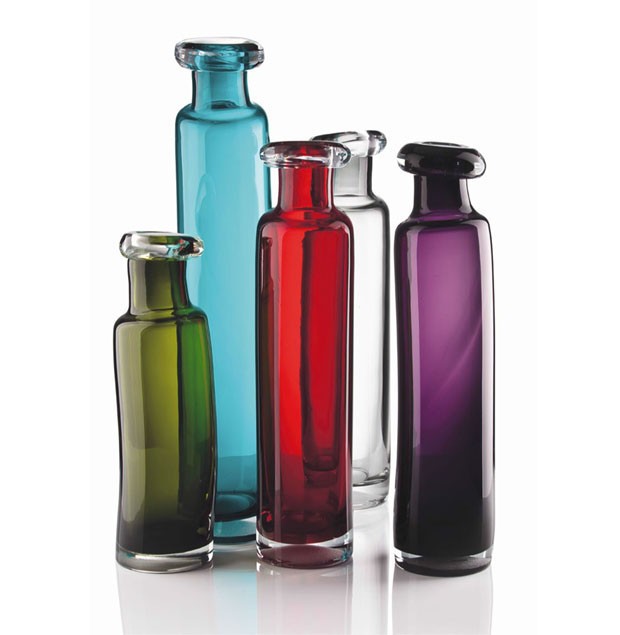 “Drunken Bottles”, Vasos Rosenthal, da Estilo A (Foto: divulgação) “Drunken Bottles”, Vasos Rosenthal, da Estilo A (Foto: divulgação)