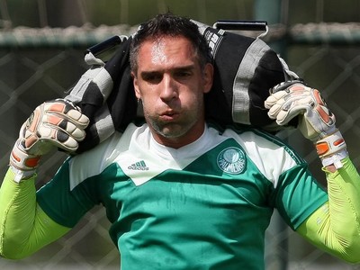 Em boa fase no Palmeiras, Prass sonha com uma chance na Seleção