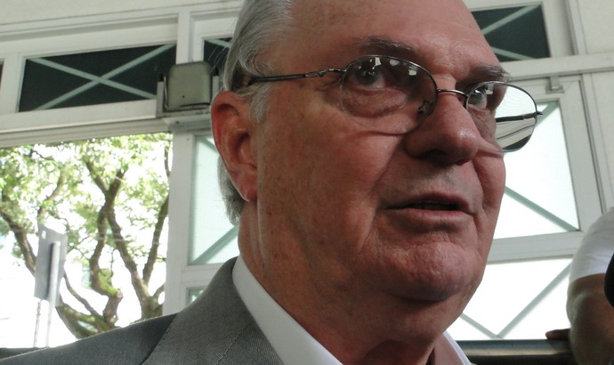 Gilvan de Pinho Tavares, presidente do Cruzeiro (Foto: Fernando Martins)