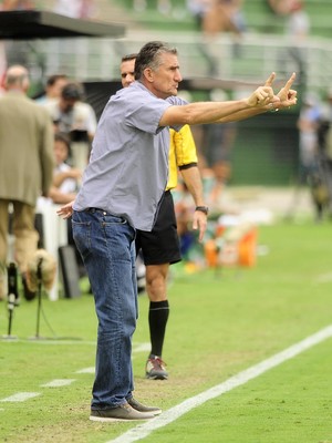 São Paulo x Palmeiras Bauza (Foto: Marcos Ribolli)