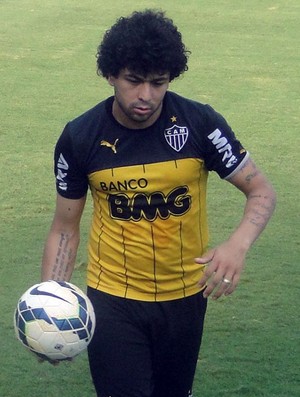  Luan, atacante do Atlético-MG (Foto: Rafael Araújo)