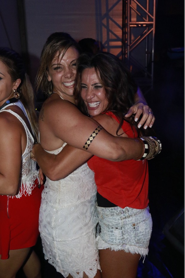 Carla Perez e Scheila Carvalho (Foto: Fred Pontes/divulgação)