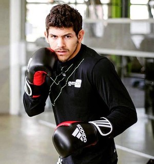 Leandro Gomes, atleta de MMA (Foto: Divulgação / Daniel Stracci)