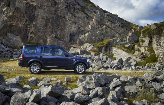 Land Rover Discovery 2014 (Foto: Divulgação)