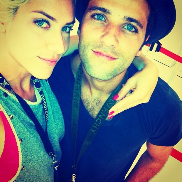 Bruno Gagliasso e Giovanna Ewbank fazem compras na Zona Oeste do Rio (Foto: Instagram/ Reprodução)