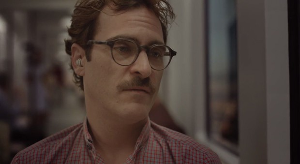 Joaquin Phoenix (Foto: Video/Reprodução) Joaquin Phoenix (Foto: Video/Reprodução)