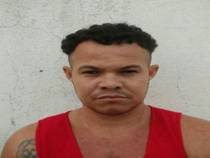 José Fagner Tibúrcio da Fonseca foi recapturado na Zona Rural de Mossoró (Foto: Divulgação/Polícia Civil)