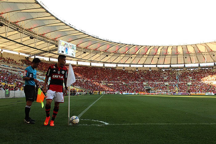 Flamengo x Corinthians Maracanã Campeonato Brasileiro 2014