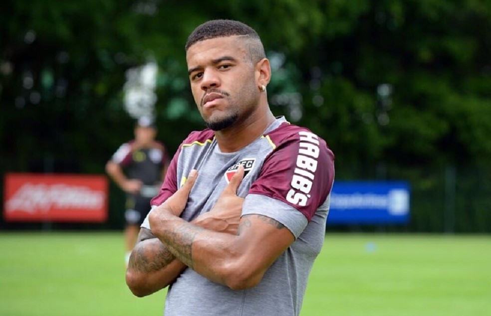 Júnior Tavares pode deixar o São Paulo (Foto: Érico Leonan/saopaulofc.net)