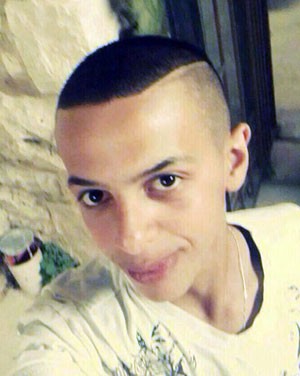 Mohammed Abu Khudair em foto sem data. O adolescente de 16 anos foi queimado vivo em Jerusalém (Foto: Reuters)