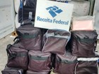 Receita Federal e polícia localizam 600 kg de cocaína no Porto de Santos, SP