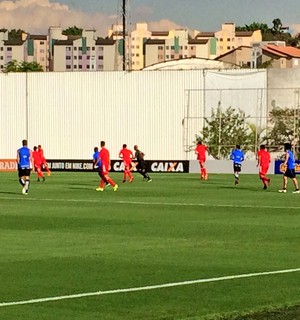 Guilherme, Uendel, Isaac... Reservas do Timão vão bem em jogo-treino