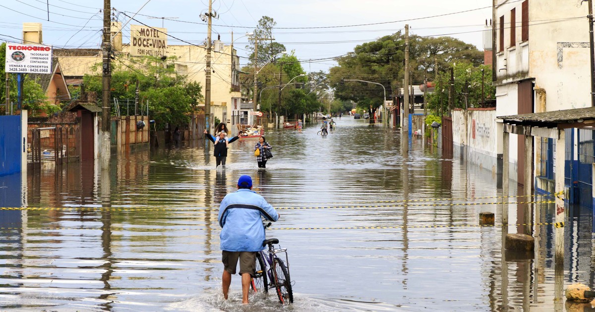 G1 Chuva Afeta Mais De 130 Mil Pessoas Em 95 Municípios Do Rs Notícias Em Rio Grande Do Sul 