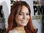 Lindsay Lohan diz que só vai pensar em amor depois de ganhar Oscar
