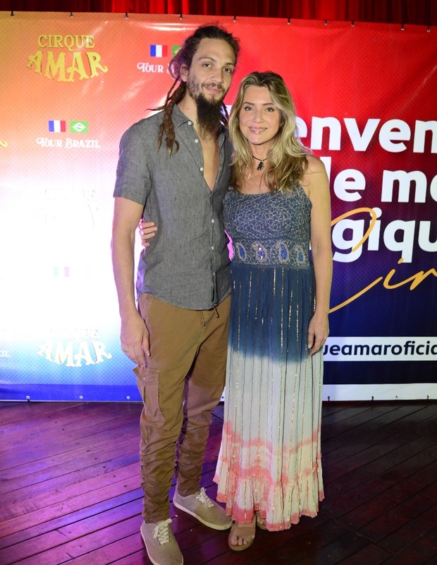 Leticia Spiller e Pablo Vares (Foto: Webert Belicio/AgNews)