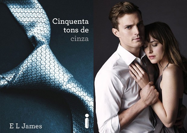 Cinquenta Tons de Cinza, E.L. James (Foto: Divulgação) Cinquenta Tons de Cinza, E.L. James (Foto: Divulgação)