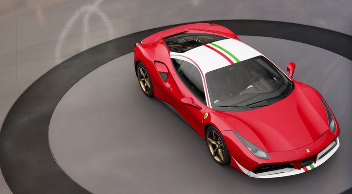 Como comprar novos designs para seu carro em Forza Horizon 3 (Foto: Reprodução/Felipe Vinha)