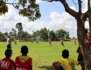 Treinamento do Rondoniense Social Clube (Foto: Daniele Lira)