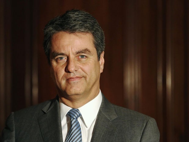 Roberto Azevêdo, em imagem feita em 14 de março de 2013 (Foto: Reuters - roberto_azevedo