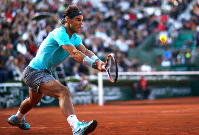 Nadal tênis contra  David Ferrer em Roland Garros (Foto: Reuters)