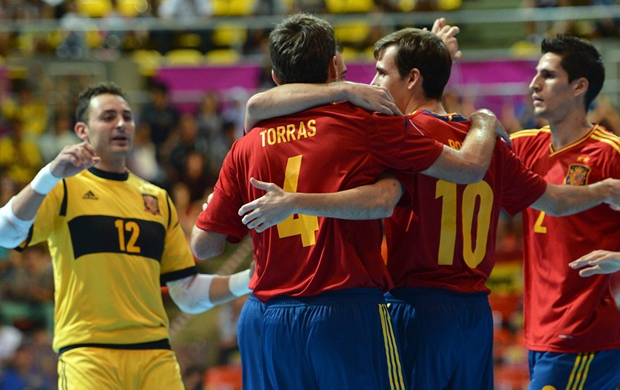 Espanha Itáliia Mundial Futsal (Foto: Getty Images/Fifa)