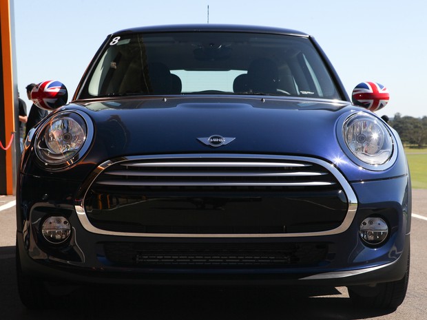 Mini Cooper 2015 (Foto: Caio Kenji / G1)