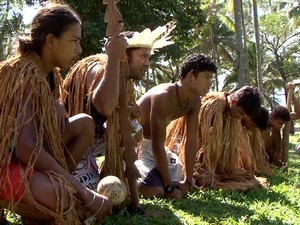 Índios ocupam fazenda no sul da bahia 2 (Foto: Reprodução/TV Santa Cruz)
