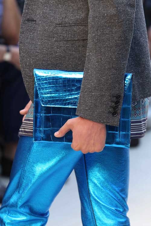 clutch bolsa masculina