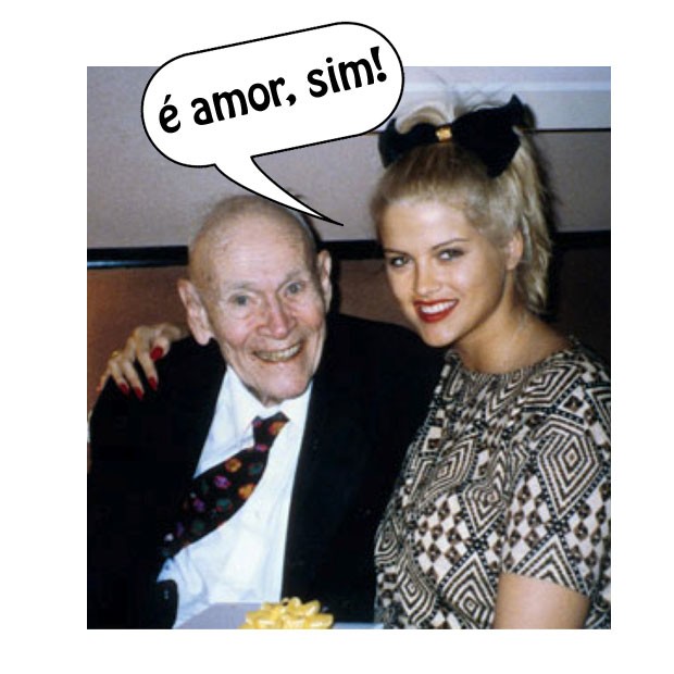 Anna Nicole Smith (Foto: Getty Images) Anna Nicole Smith (Foto: Getty Images)