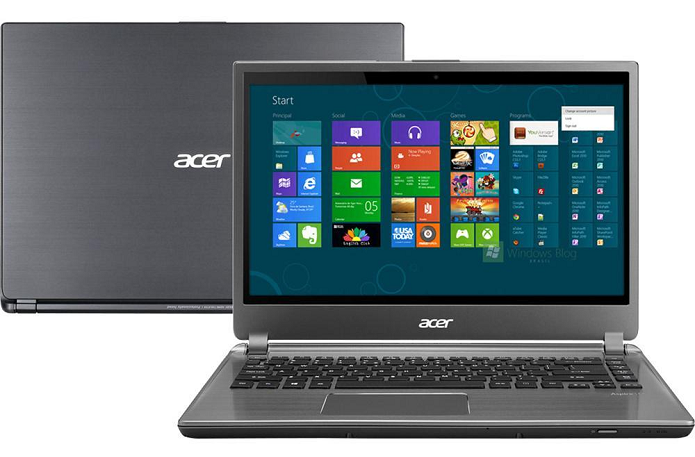Acer M5-481T-6650 tem boa performance e portabilidade (Foto: Divulgação) (Foto: Acer M5-481T-6650 tem boa performance e portabilidade (Foto: Divulgação)) Acer M5-481T-6650 tem boa performance e portabilidade (Foto: Divulgação) (Foto: Acer M5-481T-6650 tem boa performance e portabilidade (Foto: Divulgação))