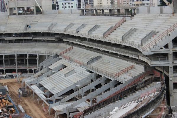 Fotos atualizadas da arena palestra Fotos atualizadas da arena palestra