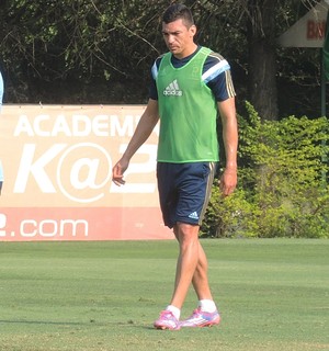 Com retorno de Lúcio, reservas do Palmeiras treinam na Academia