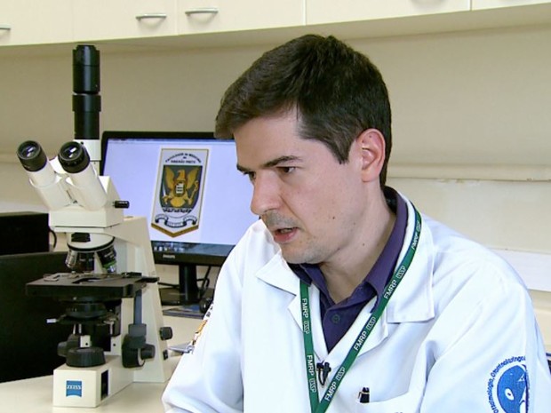O médico João Marcello Fortes Furtado, professor e pesquisador da USP de Ribeirão Preto (Foto: Fábio Júnior/EPTV)