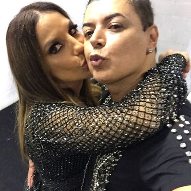 Ivete Sangalo e David Brazil (Foto: Reprodução/Instagram) Ivete Sangalo e David Brazil (Foto: Reprodução/Instagram)