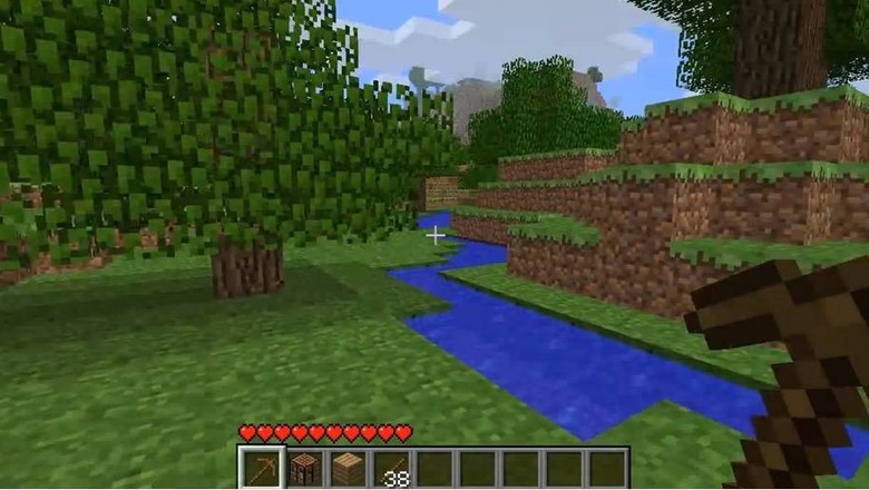 Minecraft foi vendido pela Microsoft na iniciativa Mojang