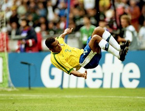 cafu brasil cambalhota  (Foto: Agncia Getty Images)