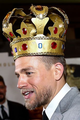 Charlie Hunnam (Foto: Manuela Scarpa/Brazil News)