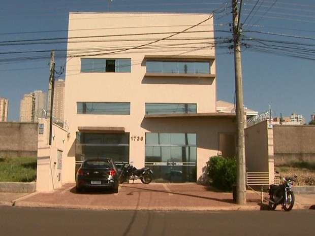 Uma das bases da empresa de Viviane funcionava na zona sul de Ribeirão Preto (Foto: Paulo Souza/EPTV)