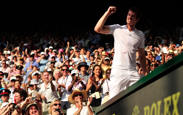 tenis wimbledon murray (Foto: AFP)