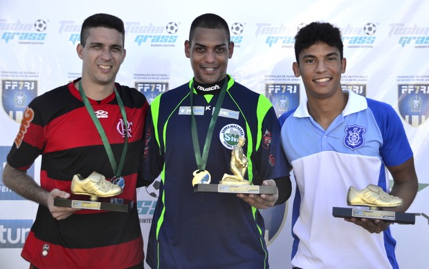 Melhores Carioca 2012 futebol de 7 (Foto: Davi Pereira/Jornal F7)