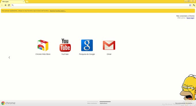 screenshot de Temas para Google Chrome