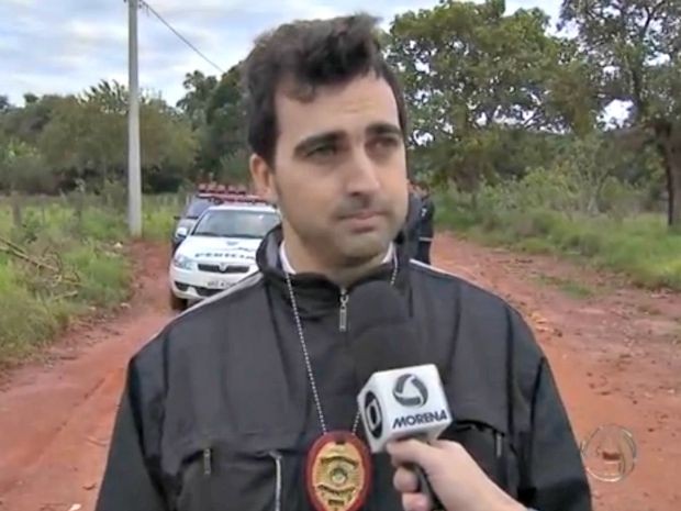 Delegado Camilo Kettenhuber Cavalheiro (Foto: Reprodução/TV Morena)