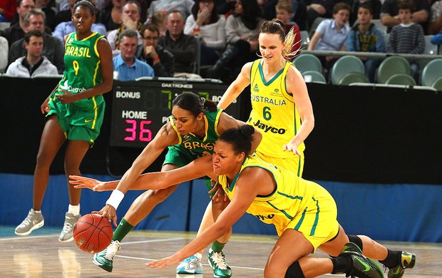 Iziane, Basquete, Brasil (Foto: Agência Getty Images)