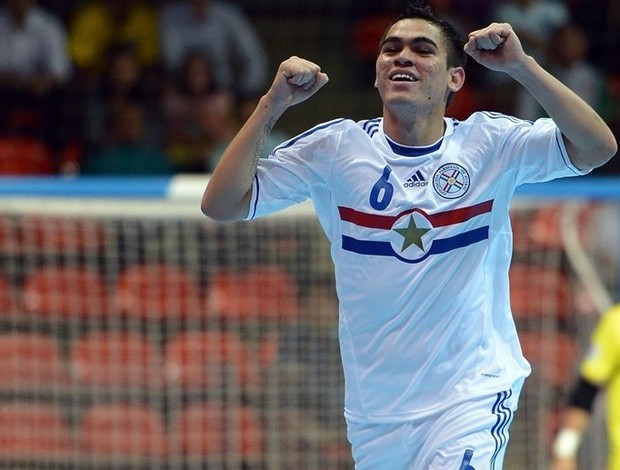 Paraguai futsal Adolfo Salas (Foto: Getty Images/Fifa)