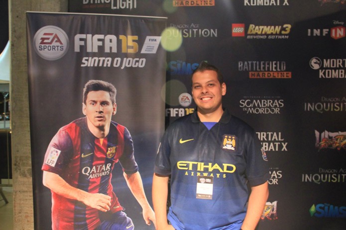 Gilliard Lopes, produtor brasileiro de FIFA15 (Foto: Renato Bazan/TechTudo)